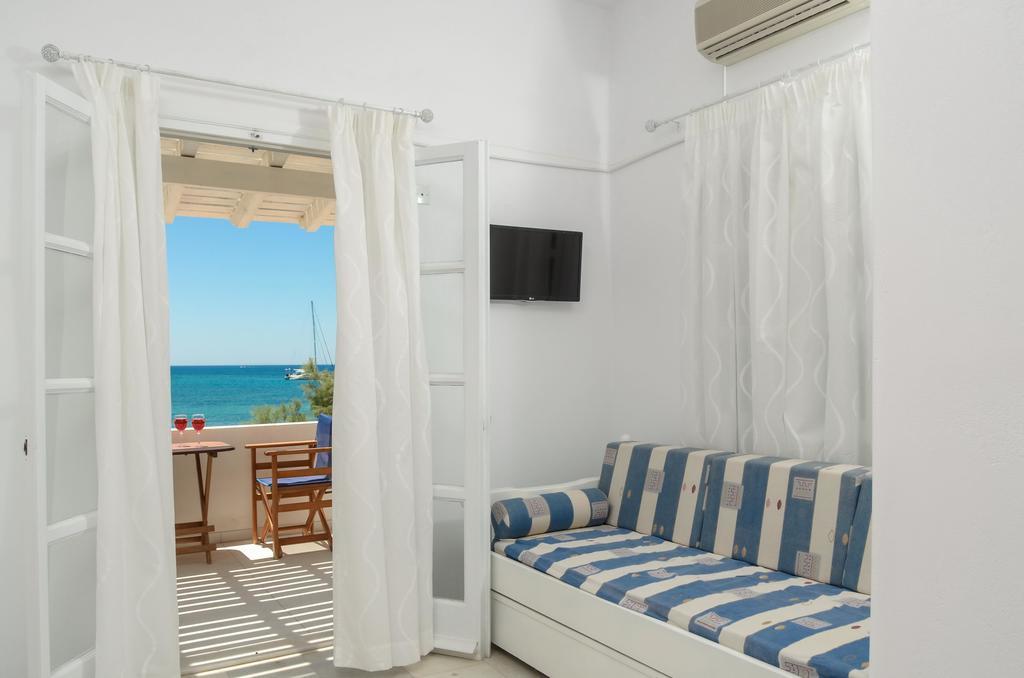 Naxos Golden Beach 2 Agia Anna  Eksteriør billede