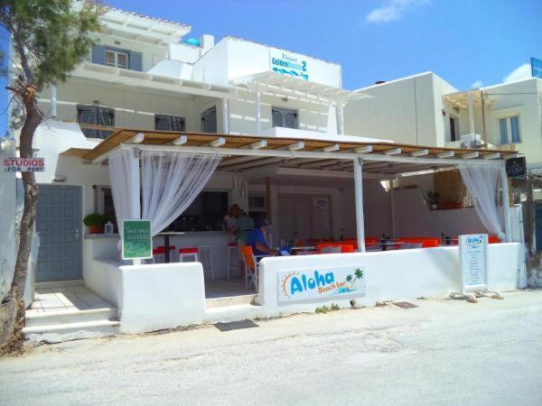 Naxos Golden Beach 2 Agia Anna  Eksteriør billede